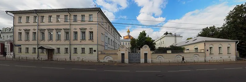 Городская усадьба К. И. Доброхотова