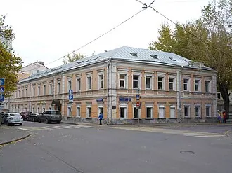 Палаты Хованских в Старопименовском переулке