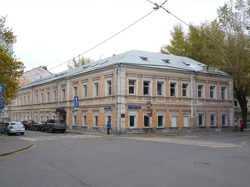 Палаты Хованских в Старопименовском переулке