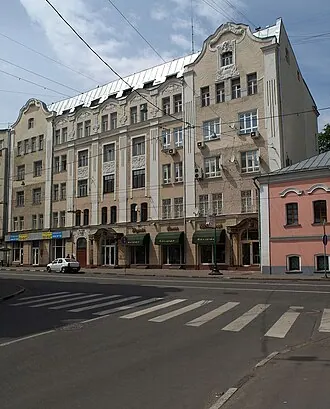Усадьба Голицыных на Старой Басманной улице — фото 4