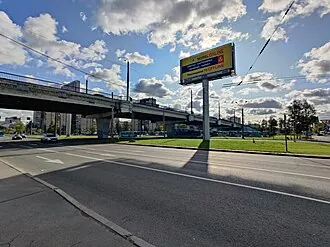 Бугровский путепровод
