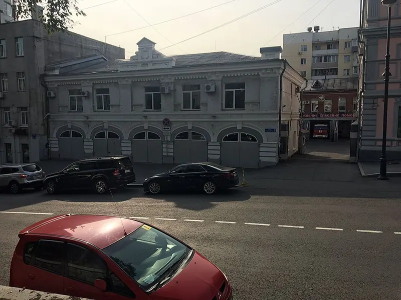 Ансамбль Владивостокского городского полицейского управления и главного пожарного депо
