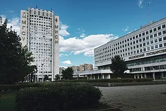 Сквер у МГСУ