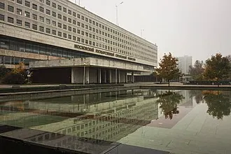 Сквер у МГСУ — фото 4