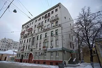 Доходный дом А. Л. Брокша — фото 2