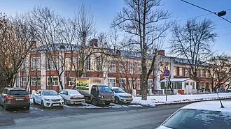 Поликлиника на улице 10-летия Октября