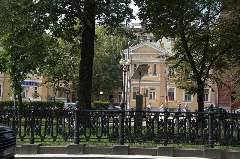 Городская усадьба Власовых — Дашкевича