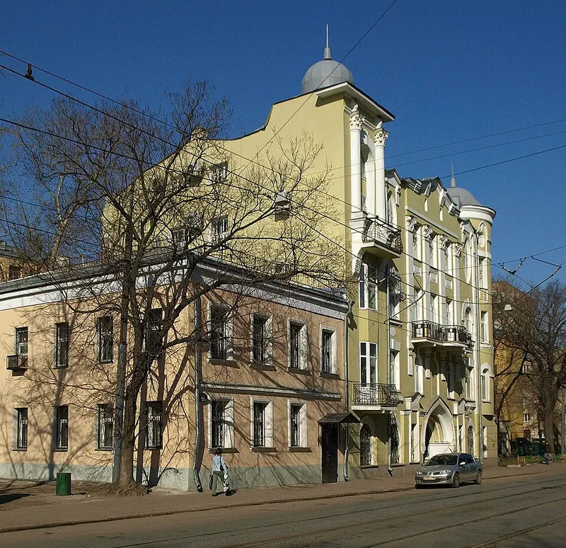 Доходный дом Энгельбрехта