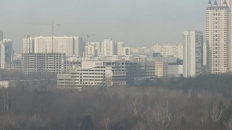 Давыдковская заброшенная больница