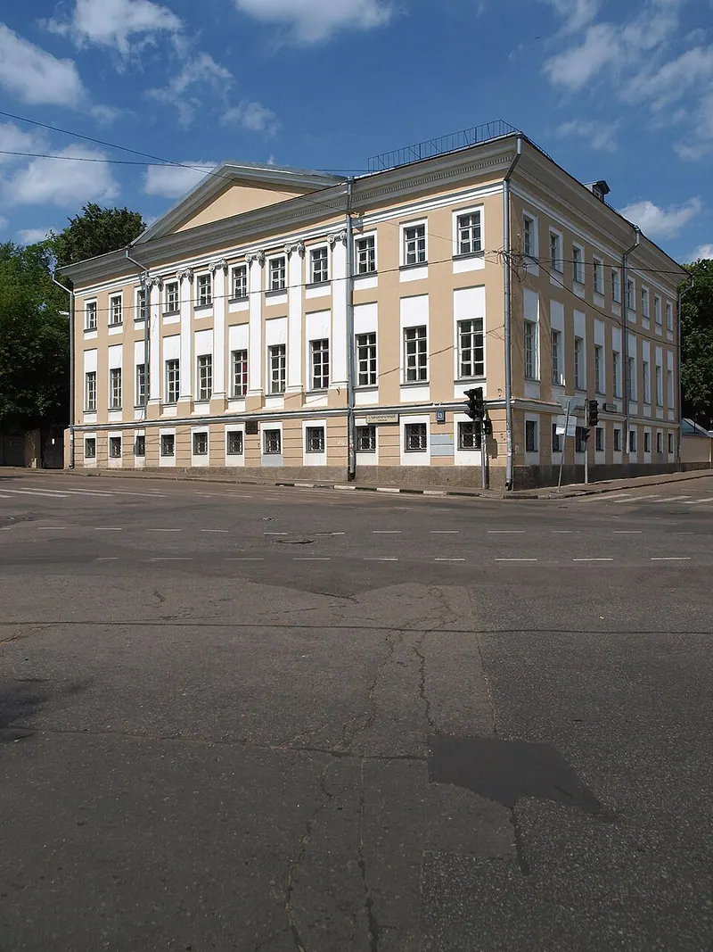 Дом А. М. Нестерова