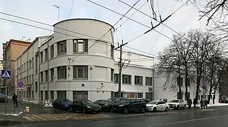 Клуб Союза строителей