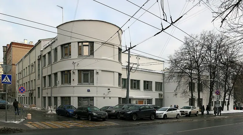 Клуб Союза строителей
