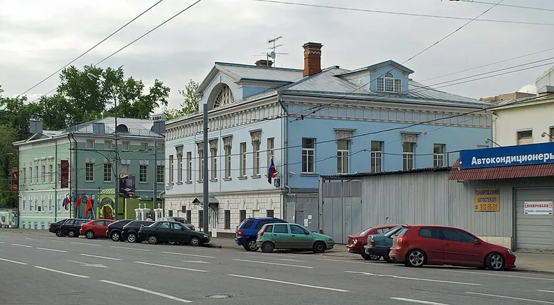 Городская усадьба Воронцовых-Дашковых