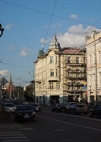 Доходный дом К. Г. Лобачёва