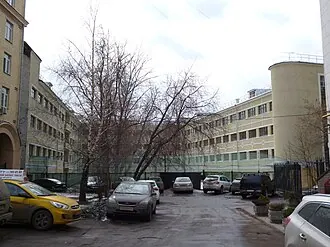 Общежитие Московского авиационного института