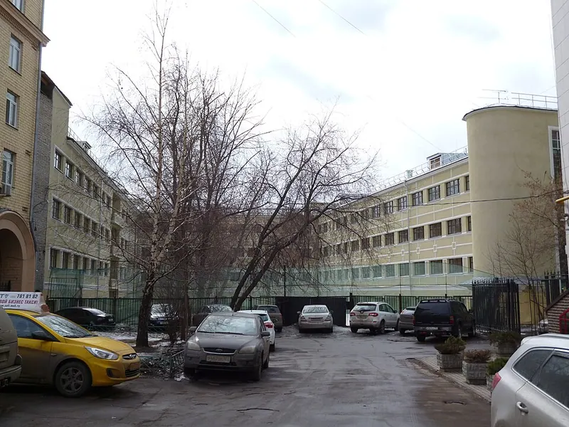 Общежитие Московского авиационного института