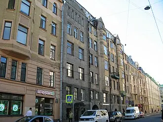 Дом В. П. Кончиелова