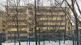 Газетный почтамт на Мясницкой улице
