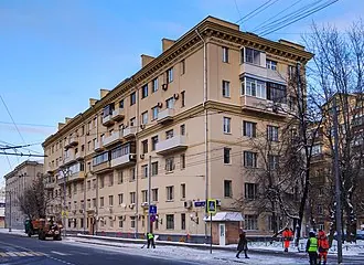 Квартал домов фабрики «Гознак»
