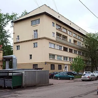 Жилой дом журнально-газетного объединения
