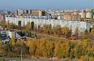 Сквер по улице Академика Парина (Казань)