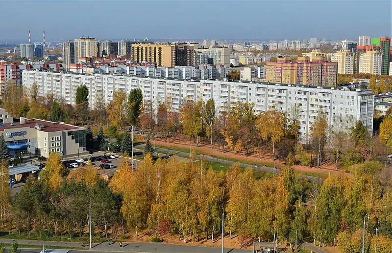 Сквер по улице Академика Парина (Казань)