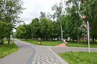 Сквер по улице Академика Парина (Казань) — фото 4