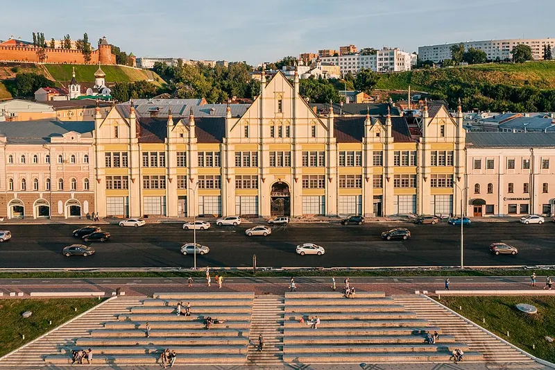 Комплекс банка Рукавишниковых
