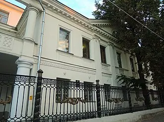 Усадьба Рябининой