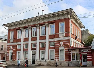 Дом Ермолаевых — П. Парфёнова