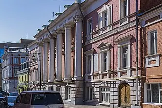 Дом Ф. П. Переплётчикова