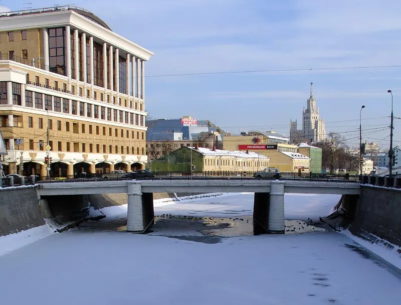 Чугунный мост (Москва)