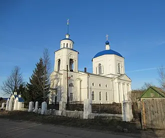 Знаменская церковь в Ильинском (Лихославльский муниципальный округ)