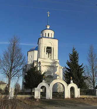 Знаменская церковь в Ильинском (Лихославльский муниципальный округ) — фото 2