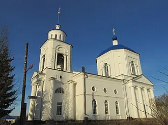 Знаменская церковь в Ильинском (Лихославльский муниципальный округ) — фото 3