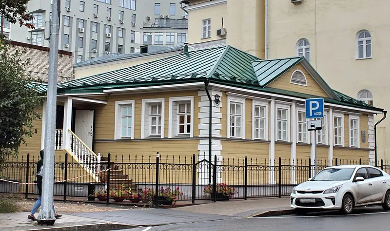 Дом Н. М. Карамзина