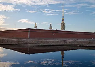 Некрополь Красного террора в Петропавловской крепости