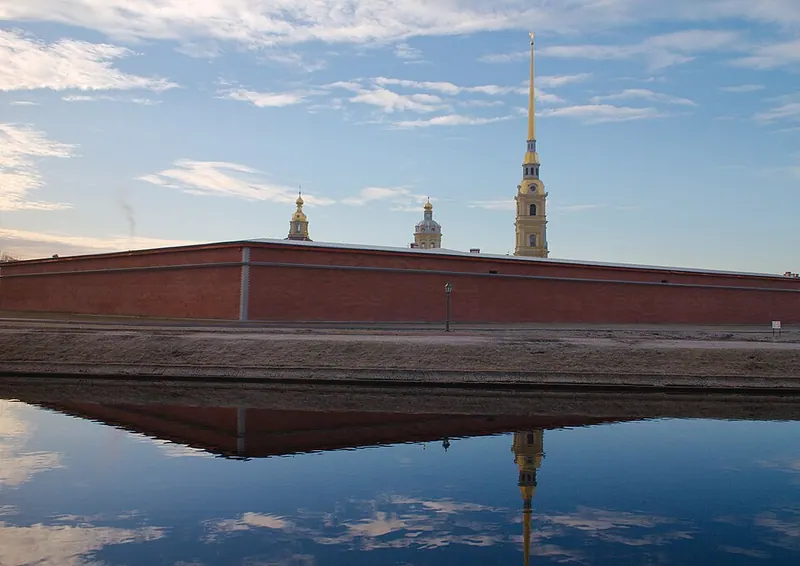 Некрополь Красного террора в Петропавловской крепости