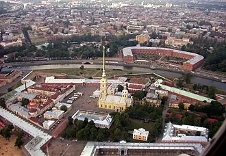 Некрополь Красного террора в Петропавловской крепости — фото 2