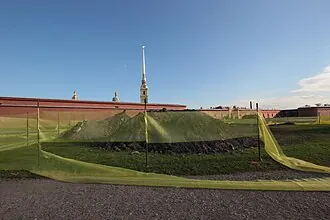 Некрополь Красного террора в Петропавловской крепости — фото 4
