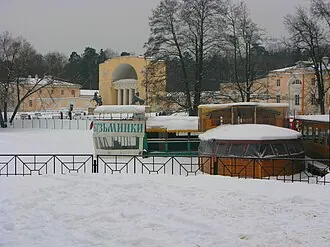Памятник Петру I (Кузьминки)