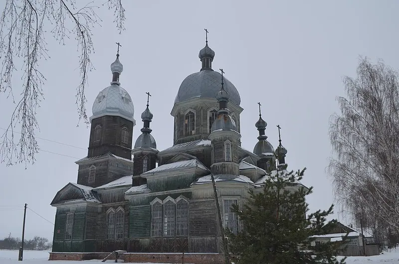 Георгиевская церковь (Елионка)