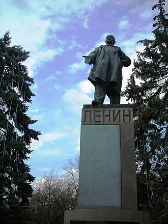 Памятник Ленину (Ростов-на-Дону, Большая Садовая улица)