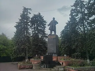Памятник Ленину (Ростов-на-Дону, Большая Садовая улица) — фото 2
