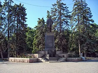 Памятник Ленину (Ростов-на-Дону, Большая Садовая улица) — фото 3