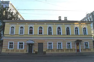 Дом П. С. Остатошникова