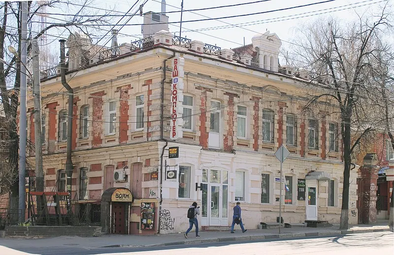 Усадьба Серебренниковой