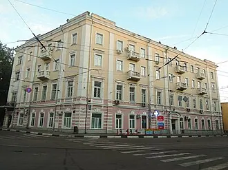 Усадьба Е. В. Веселовской