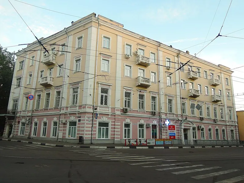Усадьба Е. В. Веселовской
