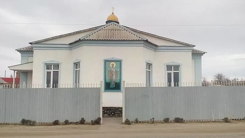 Храм Святителя Николая (Старая Станица)